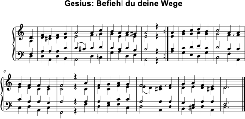 Sheet Music